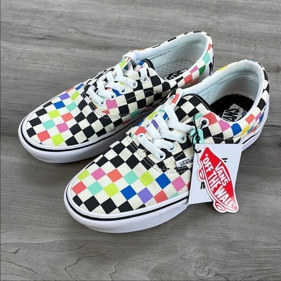 VANS - COMFYCUSH ERA LOW TOPS - Picture 3 of 9